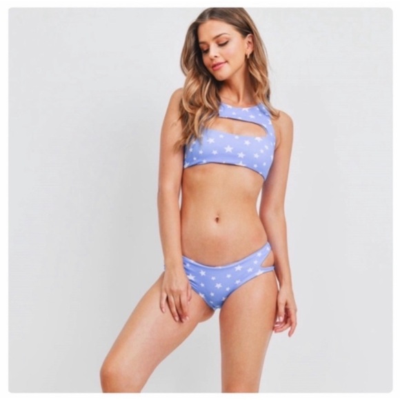 New Star Design Women's Cute 2 Piece Bikini - Picture 8 of 12